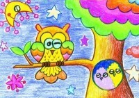 创意美术（周六上午 9:00--10:30）